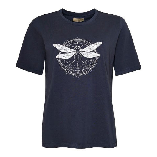 Maria t-shirt - Navy - Ofelia