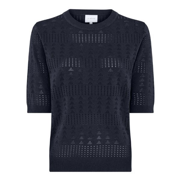 Alma Knit - Navy -  La Róuge