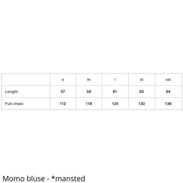 Momo bluse - Mansted