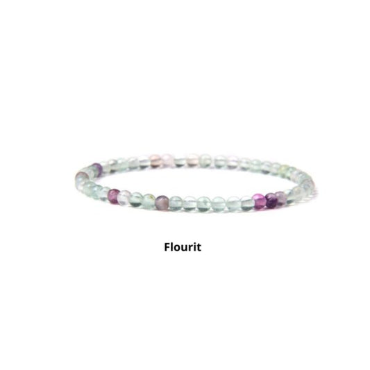 Armbånd 3mm flourit