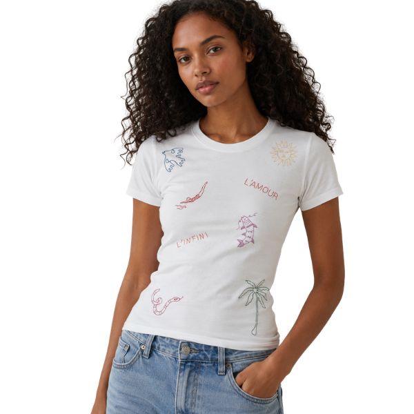 T-shirt - La Mer - Qnuz