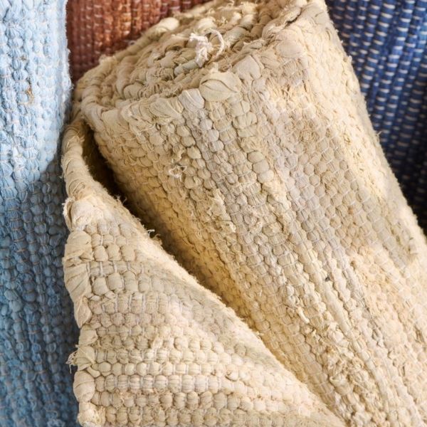 Lang gulvløber - Beige - Ib Laursen - 65031-02