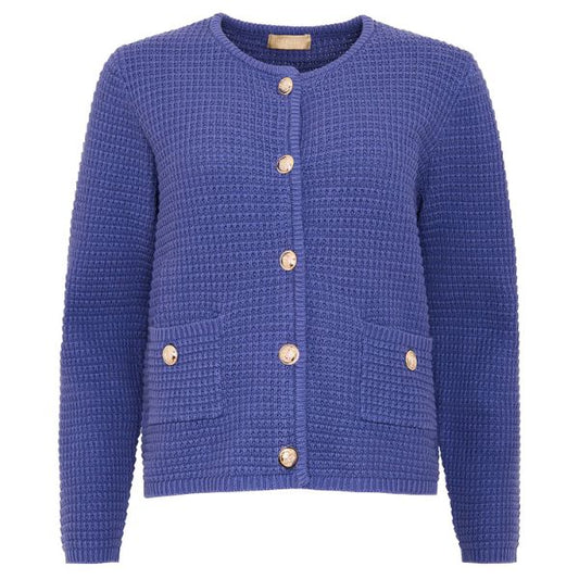 Dina cardigan - Cornflower - Ofelia