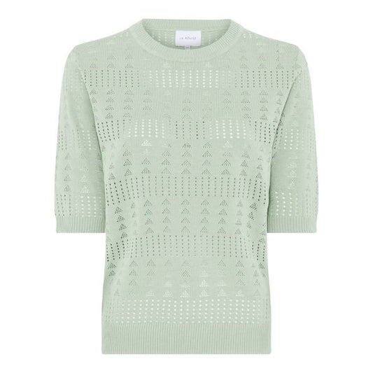 Alma Knit - Faded green -  La Róuge