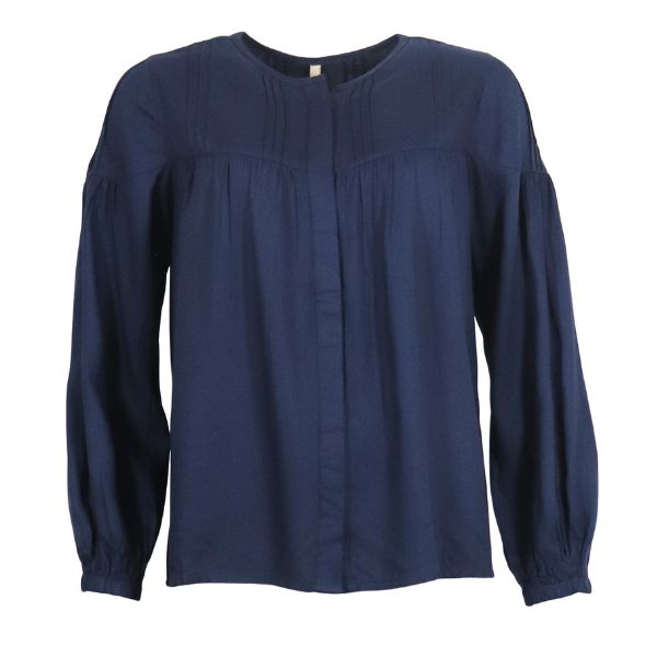 Lissa skjorte - Navy - Ofelia
