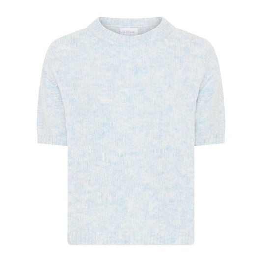 Alpa Knit - Light blue melange -  La Róuge