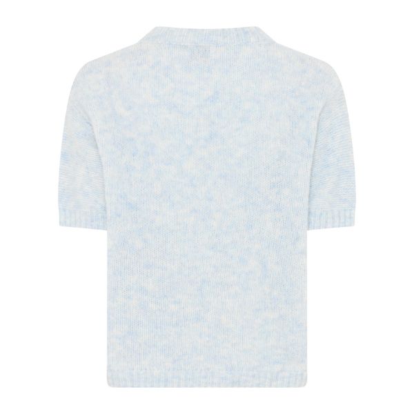 Alpa Knit - Light blue melange -  La Róuge