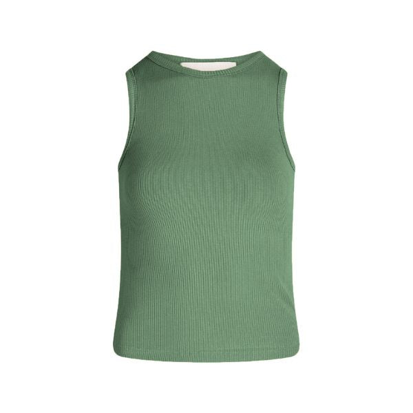 Lisa singlet - Faded green - La Róuge
