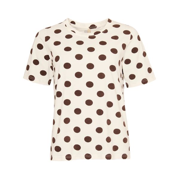 Jenni t-shirt - brun - Ofelia