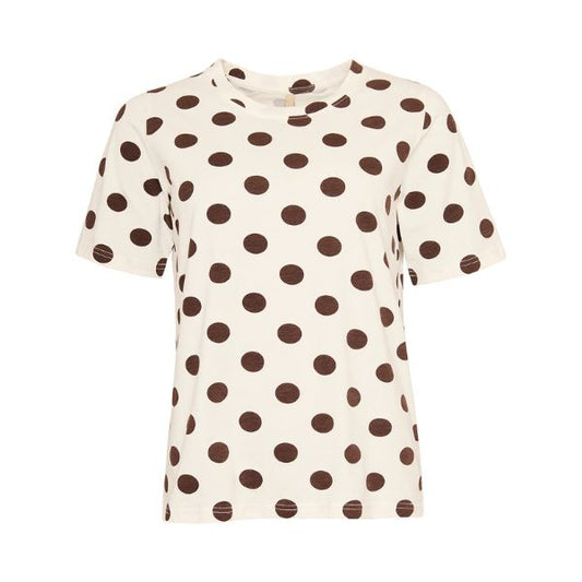 Jenni t-shirt - brun - Ofelia