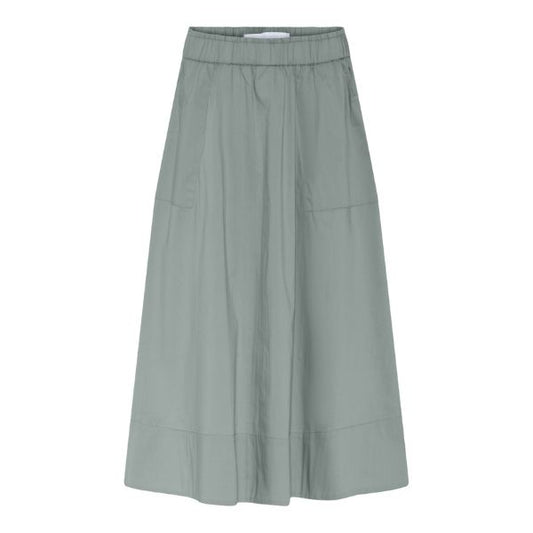 Vilma Skirt - Faded green - La Róuge