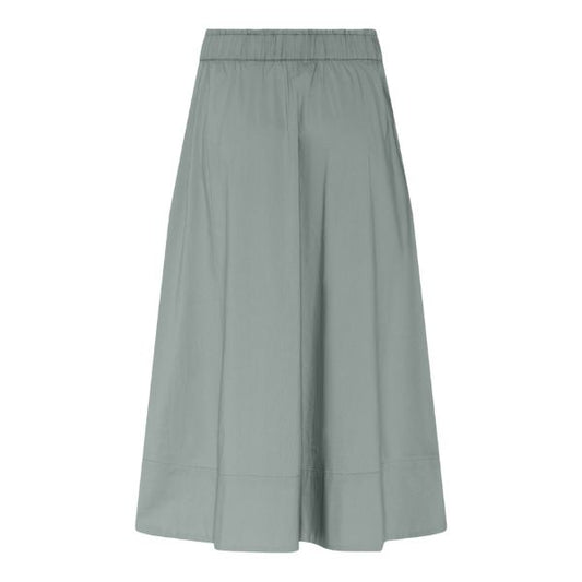 Vilma Skirt - Faded green - La Róuge