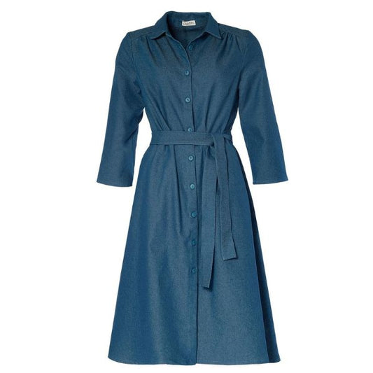 iLMette - Petrol denim - Kvist & Hjord