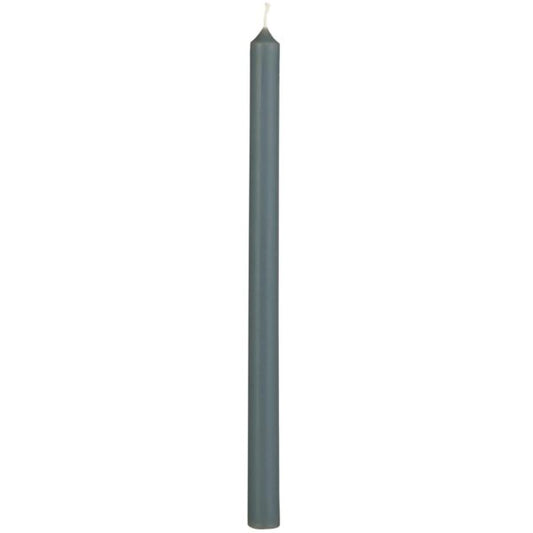 Kertelys H20cm - Lyseblå - Ib Laursen