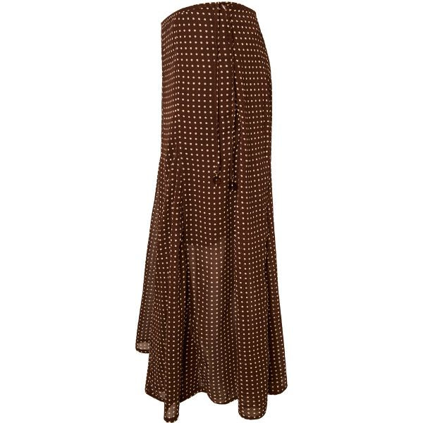 Wilma Skirt - Brun - Ofelia
