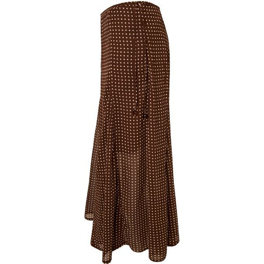 Wilma Skirt - Brun - Ofelia