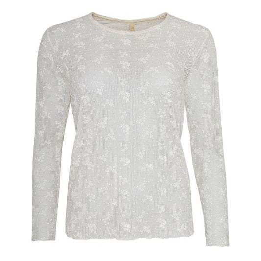 Dory bluse - Cream - Ofelia