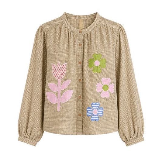 Skjorte - Beige tern - Boho Love
