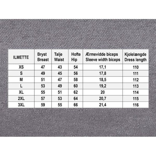 ilMette - Grey denim - Kvist & Hjord