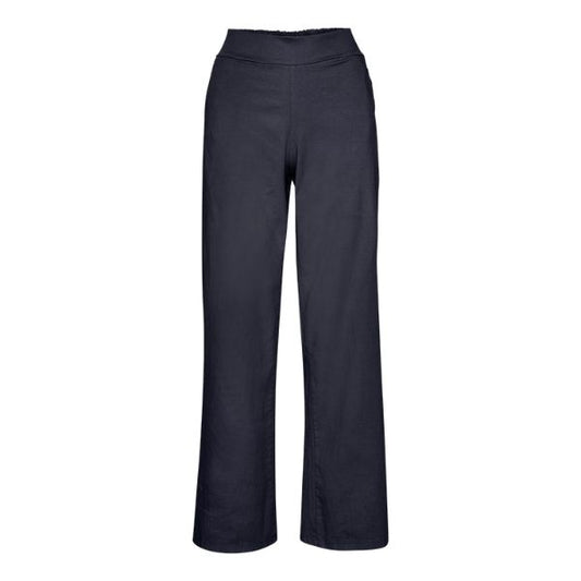 Victoria bomuldsbukser – Navy – Amaze Cph.