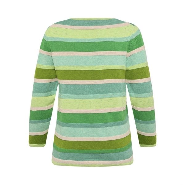 Adele bluse - Green - Mansted