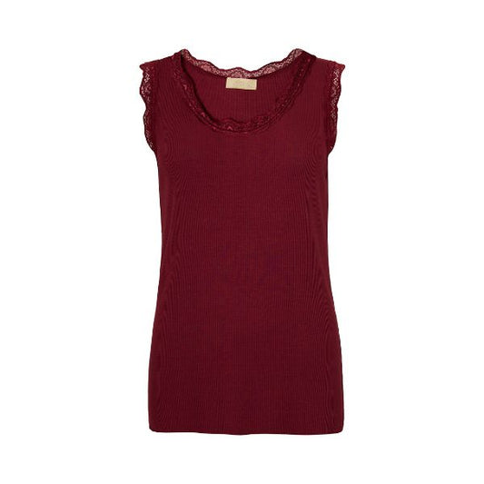 Issa top bordeaux ofelia