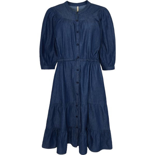 Kuma kjole - Denim - Ofelia