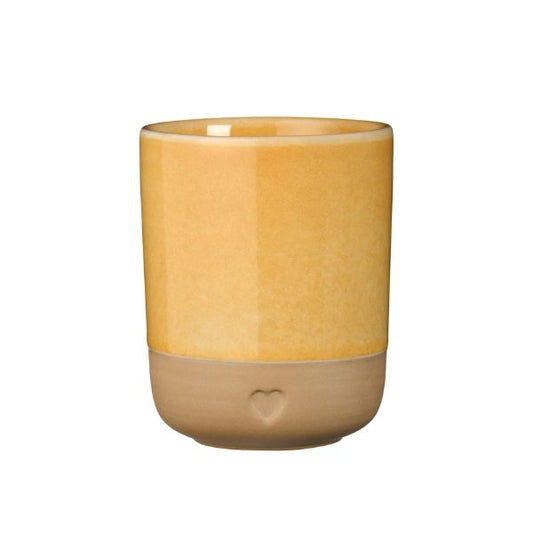 Krus - Heart - Gul - Ib Laursen