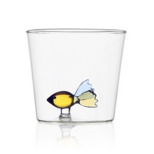 Glas - Gul fisk - Marine garden - Ichendorf