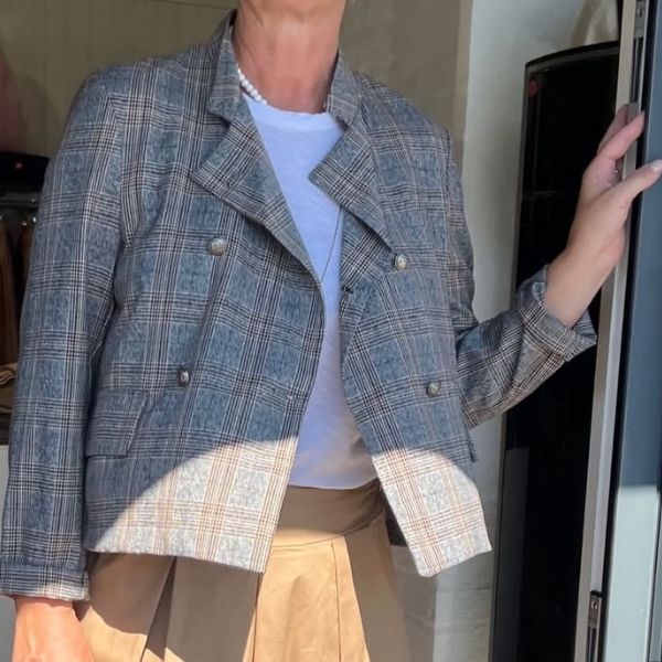 Gitte jakke - Ternet - By Lund