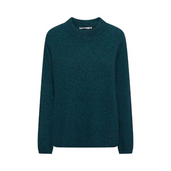 Zoelle yak bluse - Emerald - Mansted