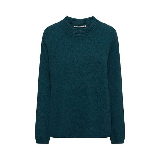 Zoelle yak bluse - Emerald - Mansted