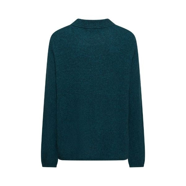Zoelle yak bluse - Emerald - Mansted