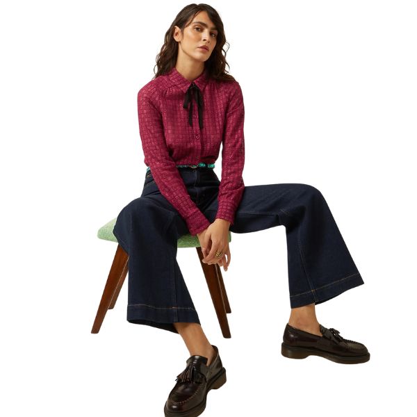 Paige pants walker - Denim - King Louie