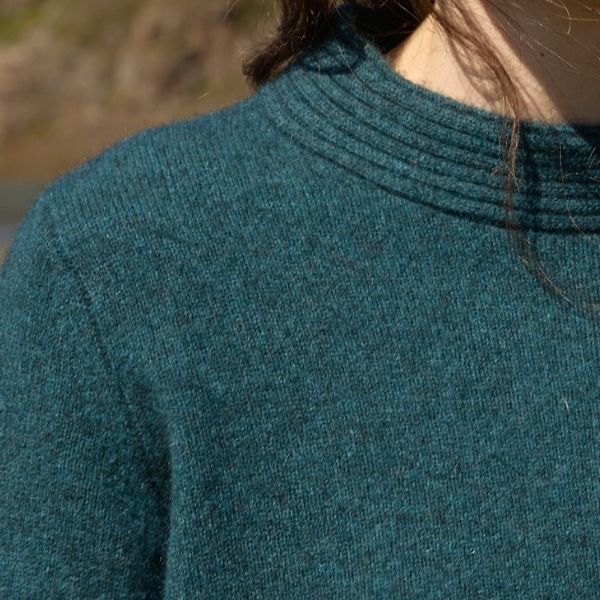Zoelle yak bluse - Emerald - Mansted
