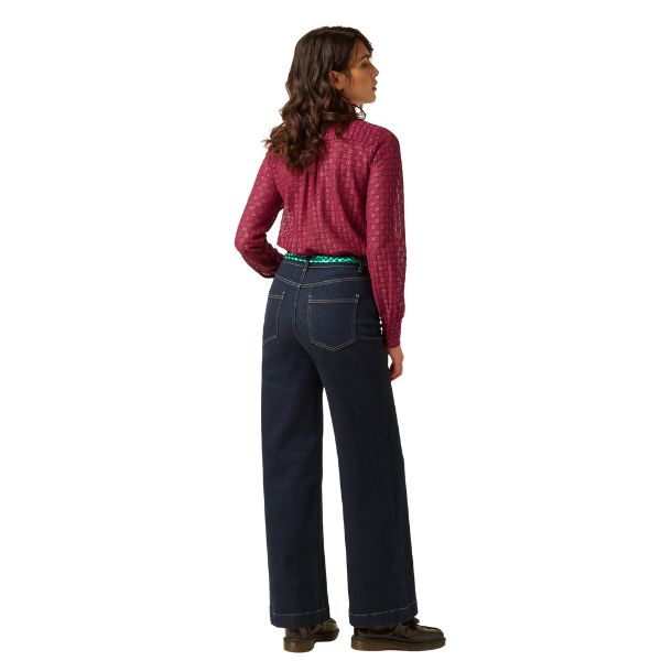 Paige pants walker - Denim - King Louie