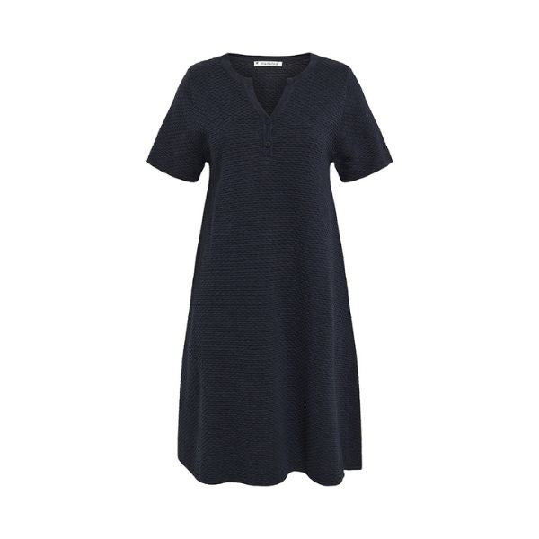 Luca kjole - Navy - Mansted