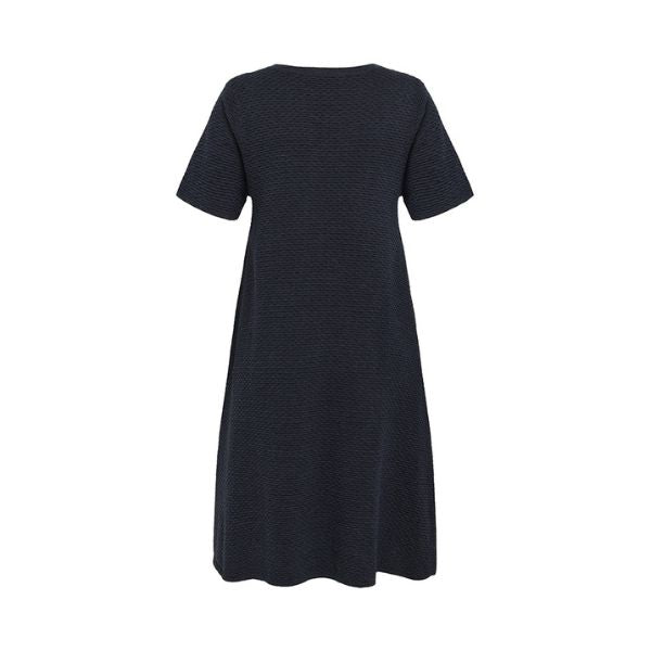 Luca kjole - Navy - Mansted