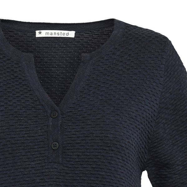 Luca kjole - Navy - Mansted