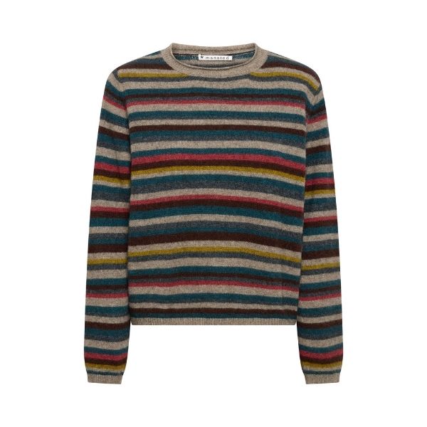 Zen yak bluse - Walnut - Mansted