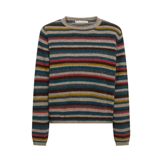 Zen yak bluse - Walnut - Mansted