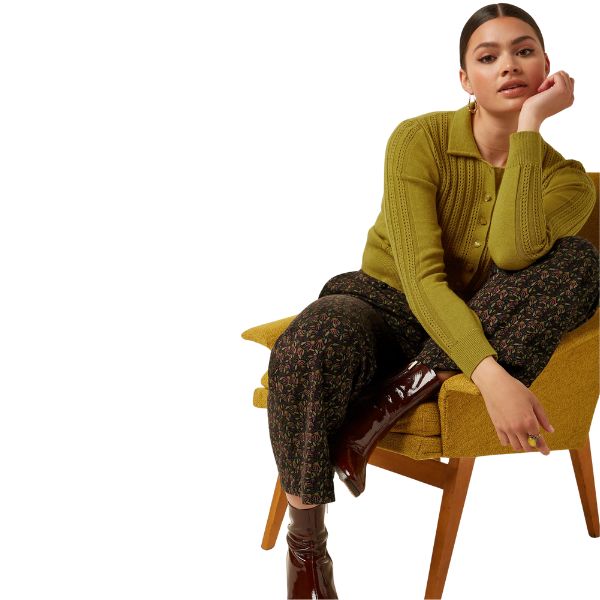 Federica pants mirth - King Louie