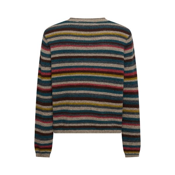 Zen yak bluse - Walnut - Mansted