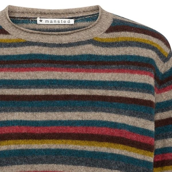 Zen yak bluse - Walnut - Mansted
