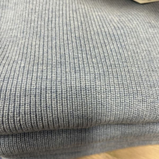 Neomi strik - Denim - Mansted