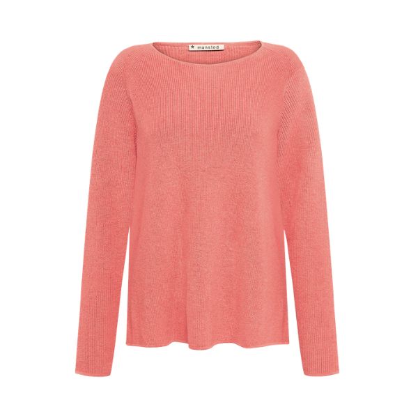 Neomi strik - Soft red - Mansted