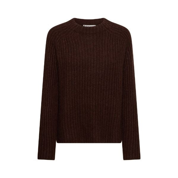 Zadie yak strik - Dark brown - Mansted