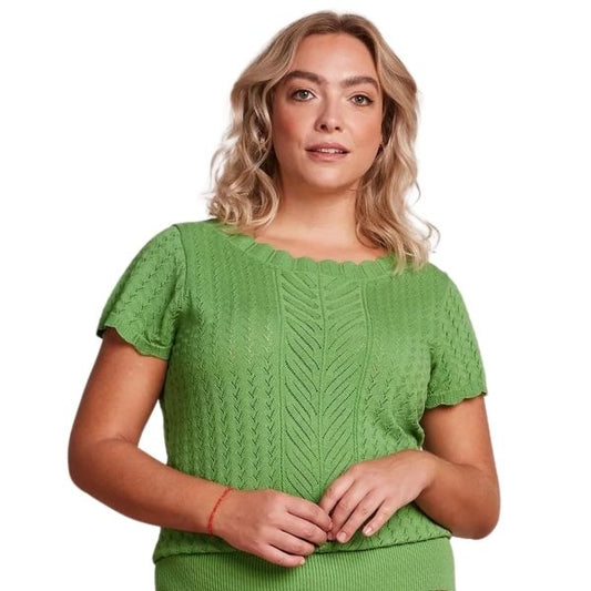 Audrey Top Rocky - Jade green - King Louie