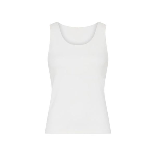 Lou singlet top - Hvid - La Róuge