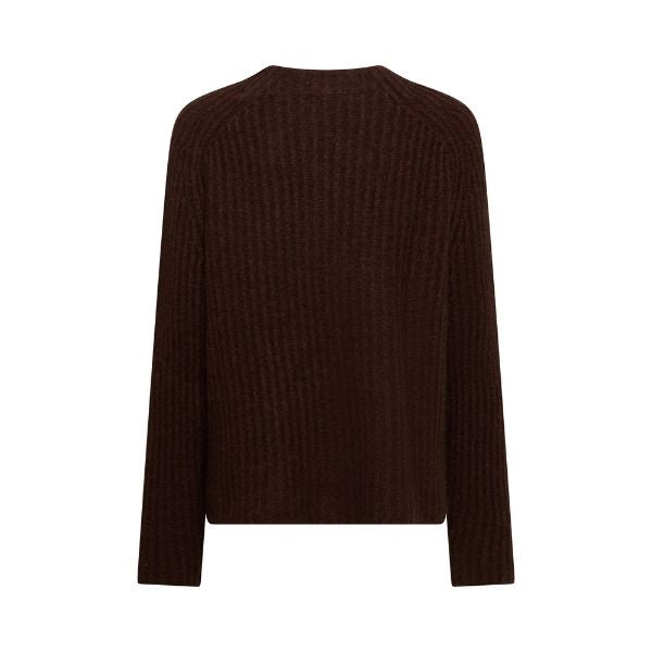 Zadie yak strik - Dark brown - Mansted